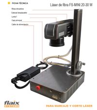 LASER FIBRA 30W MINI FS