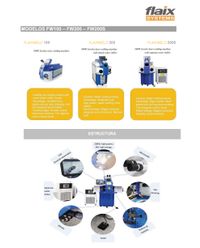 SOLDADORA LASER DE FIBRA OPTICA